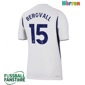 Tottenham Hotspur Lucas Bergvall #15 Replik Heimtrikot 2026-27 Kurzarm